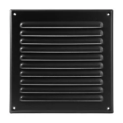 Air Ventilation Cover Louver Vent Grille Cover Square Ducting Ceiling Ventilation Grill Cover Heating Cooling Vent Exterior
