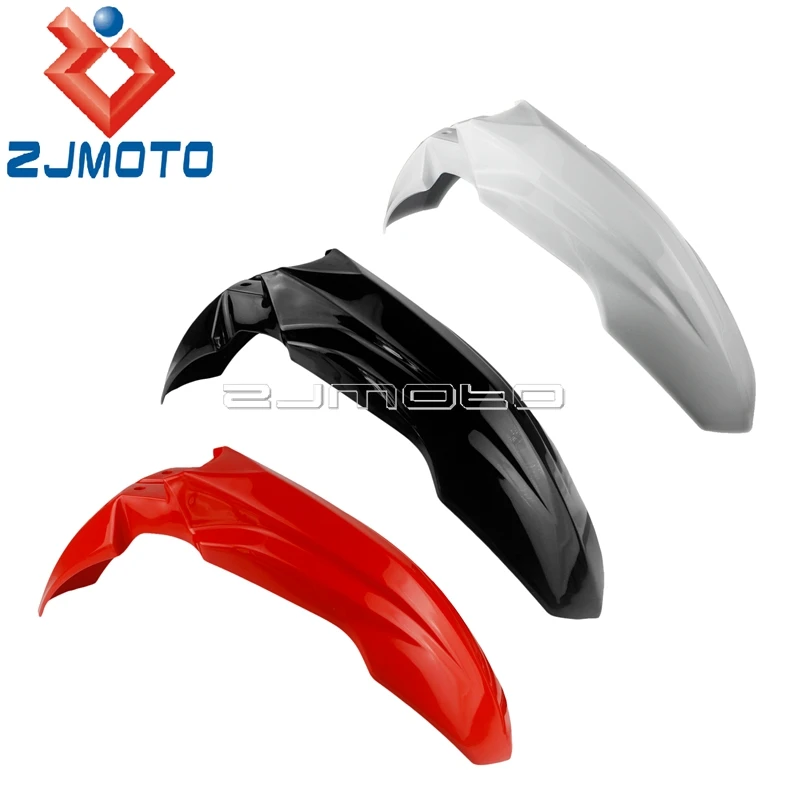 Plastic Bodywork Fairing Front Fender For Honda CRF 250 450 CRF250R CRF250RX CRF450RX CRF450R Front Mudguard Cowl Cover 2017-20