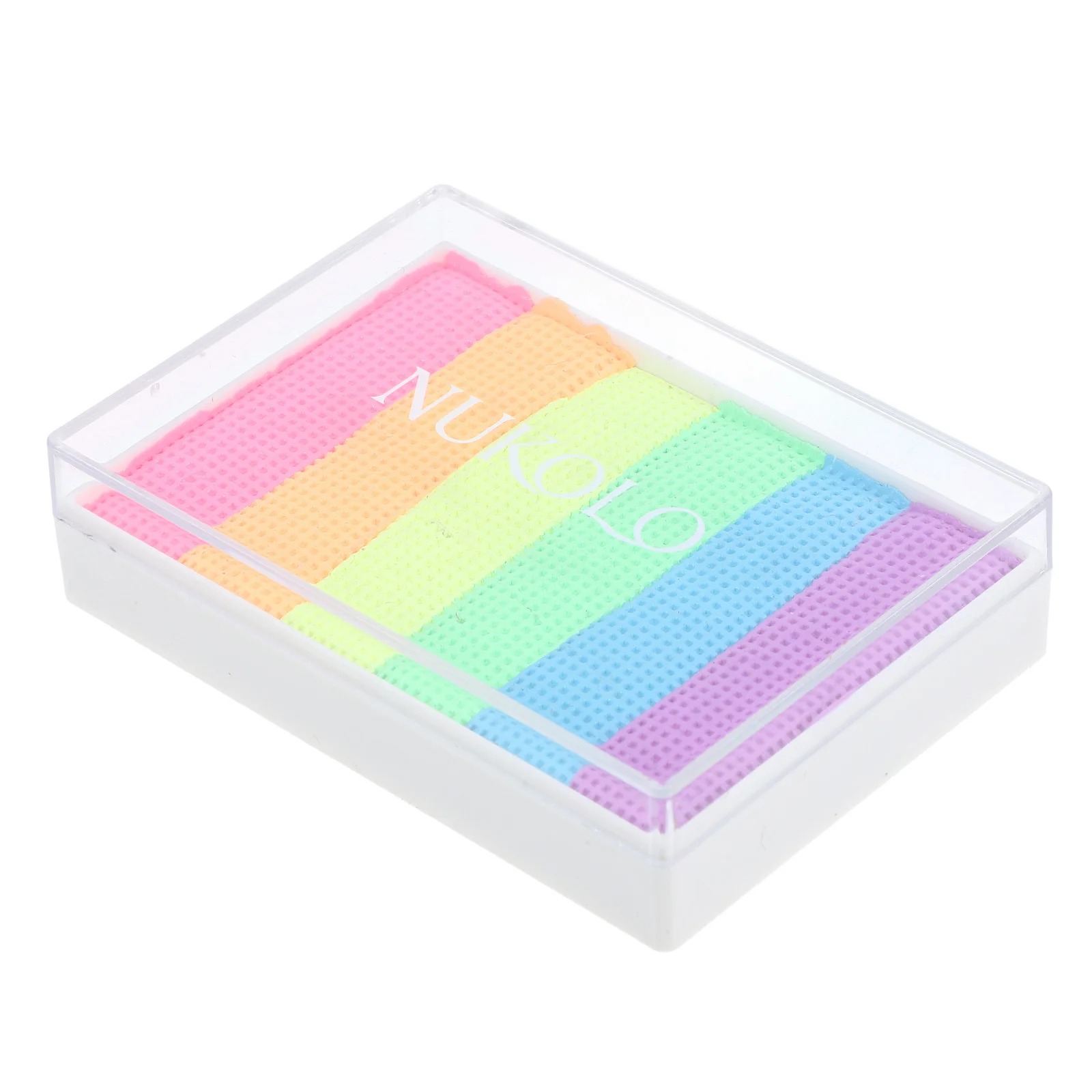 1 scatola di kit di pittura per il viso, pittura per il corpo sicura a base d'acqua per adulti, festival multicolore, cosplay, fan di calcio, pigmento decorativo artistico