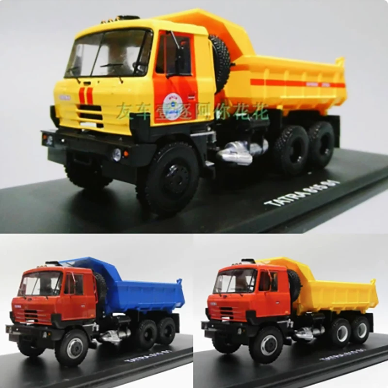 SSM 1:43 Scale TATRA 815 S1 Dump Truck Transport Engineering Truck Alloy Model Adult Classic Collection Souvenir