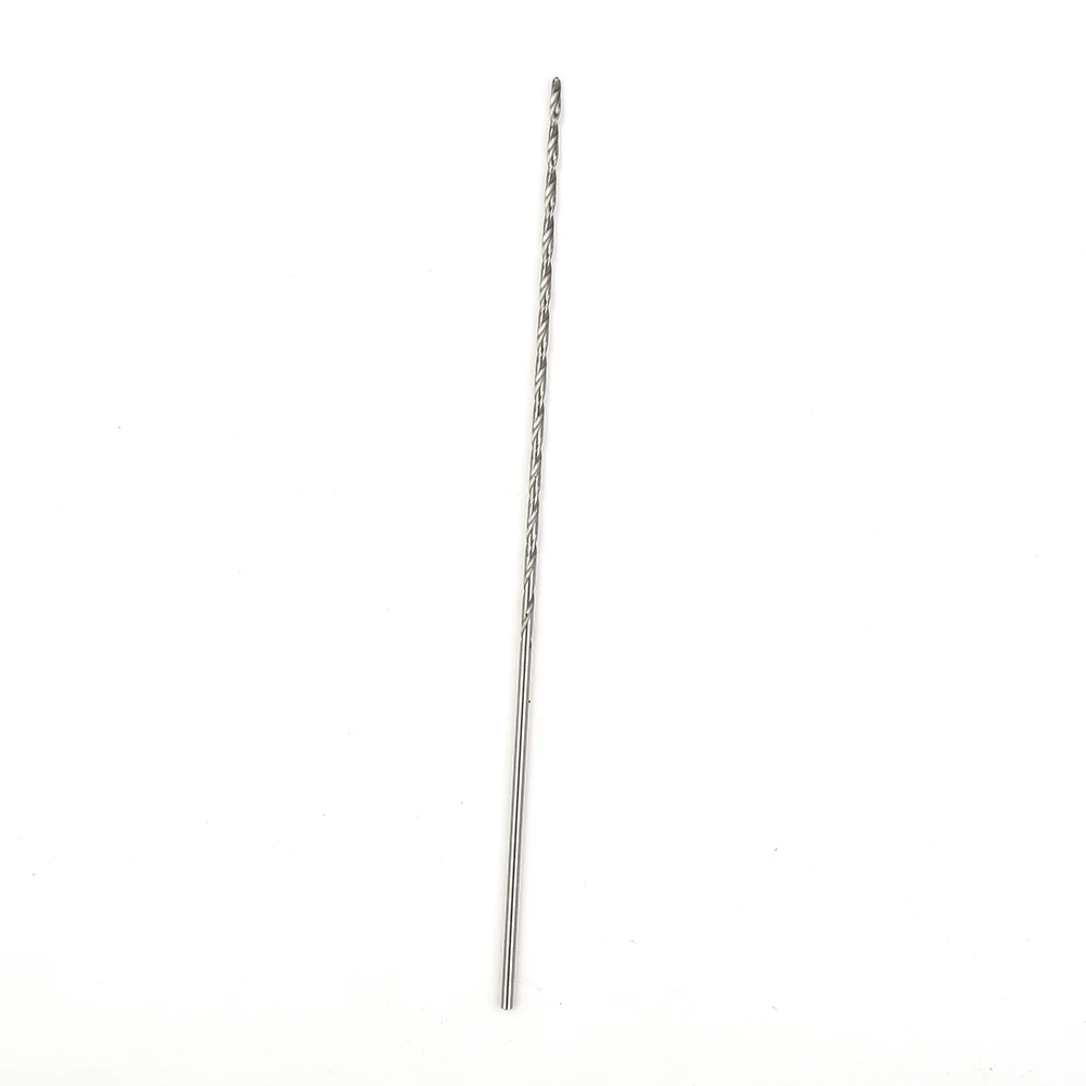 2mm/3mm/4mm/5mm/6mm Durchmesser Bohrer Extra Langer HSS Gerader Schaft Spiralbohrer-Set Elektrowerkzeug 160-300mm – Detail 23