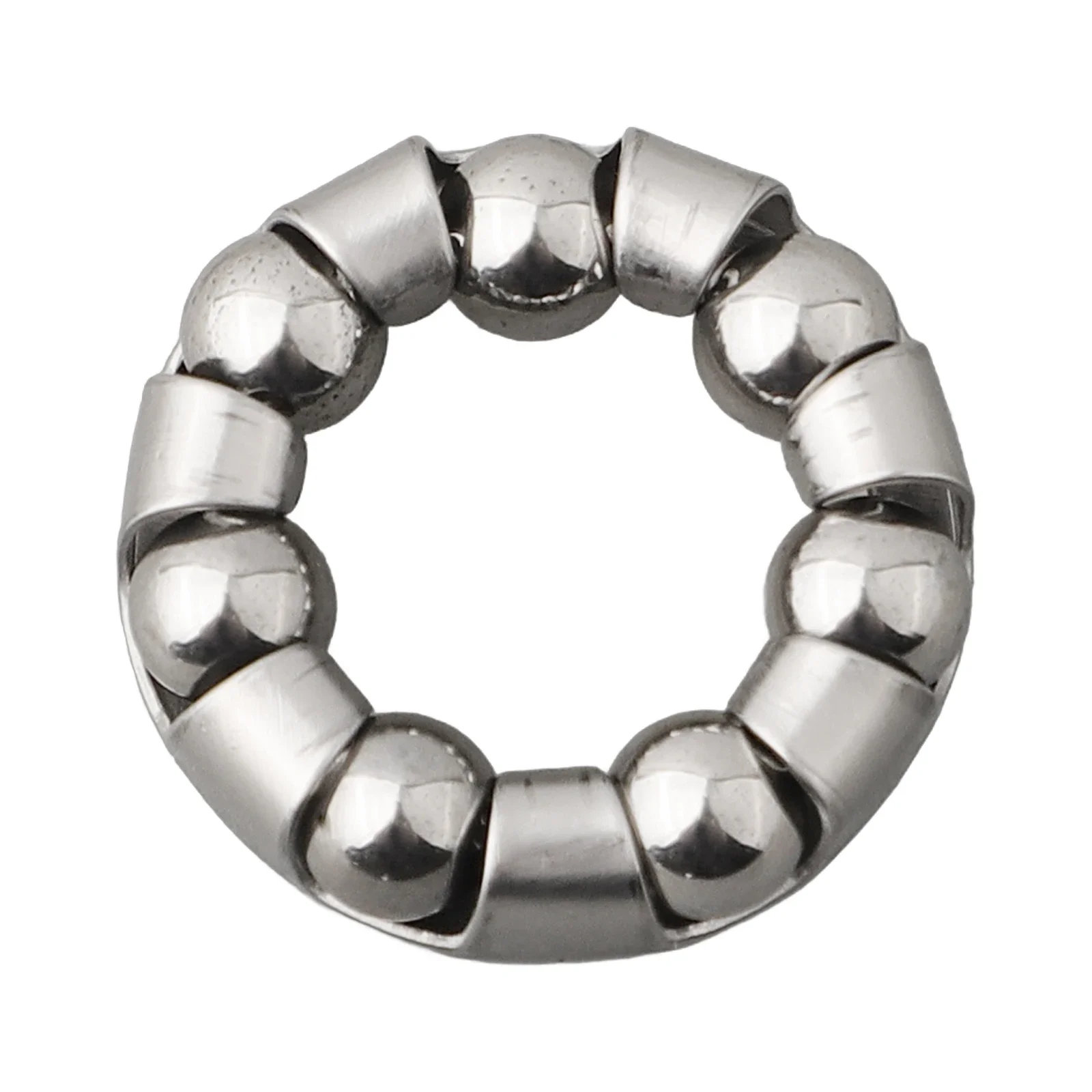 2 Stainless Steel Bicycle Bowls Set - alternate angle