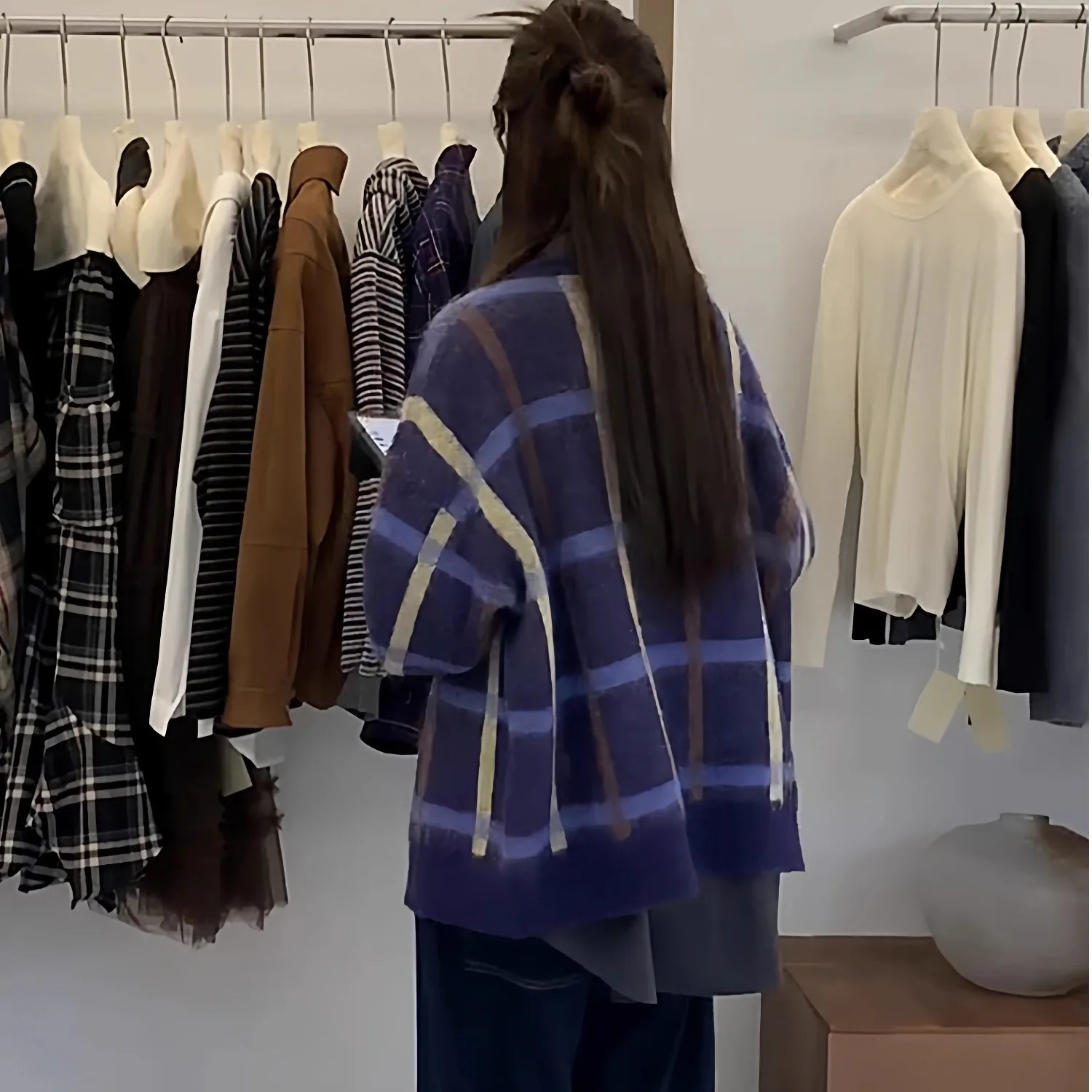 فضفاض المرأة تريكو الخريف الشتاء Thiened رقيق سترة كبيرة id زهرة نمط الصوفية للسيدات عادية شيك Sle