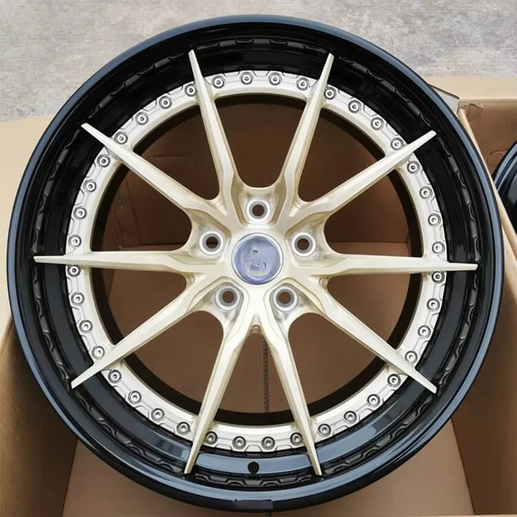 

aluminum alloy forged wheel hub 20 inch ET40MM for MS580 MV600