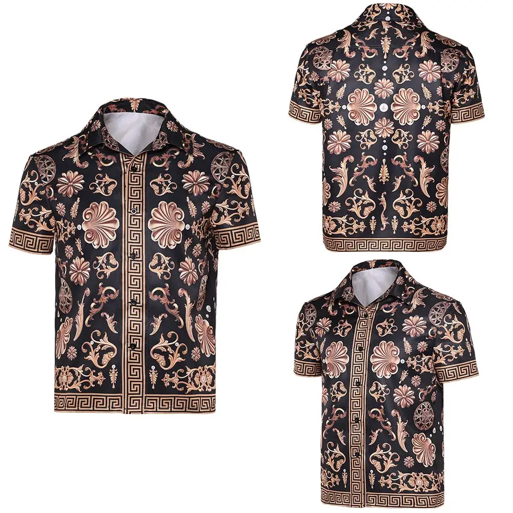 فستان بتصميم حالم كريستوفر سميث تأثيري للرجال قميص 2025 التلفزيون صانع السلام زي الكبار رجل لعب الأدوار فانتازيا ملابس الحفلات