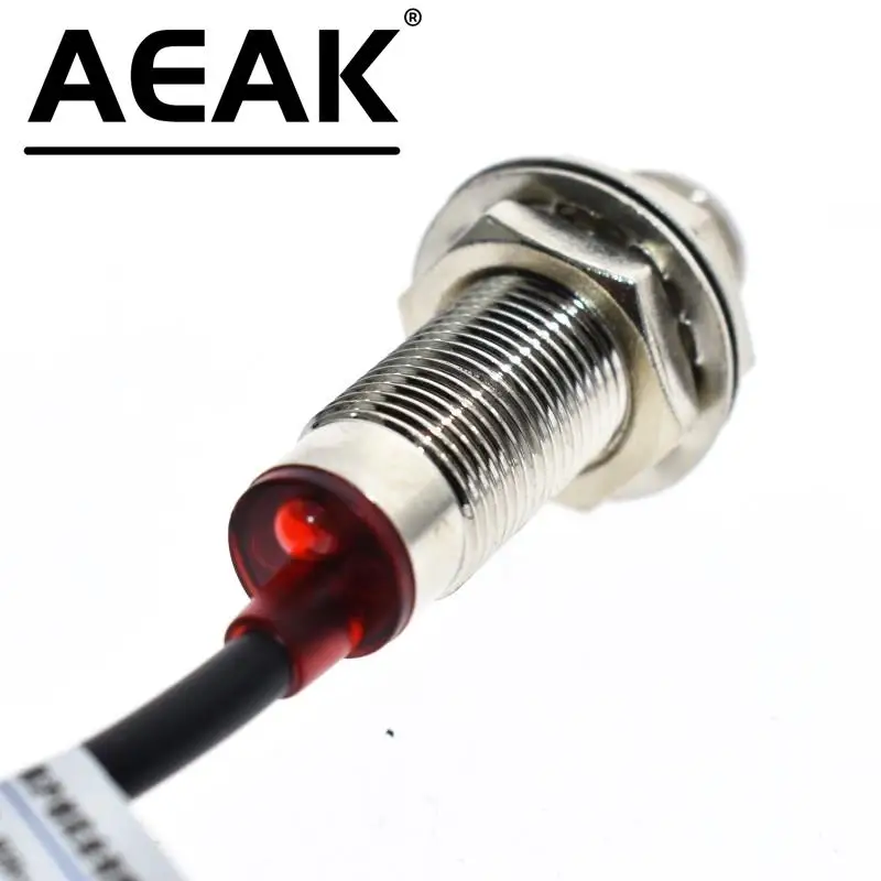 NJK-5002C Sensor efek Hall sakelar jarak NPN 3-kabel biasanya terbuka + objek deteksi magnet: logam