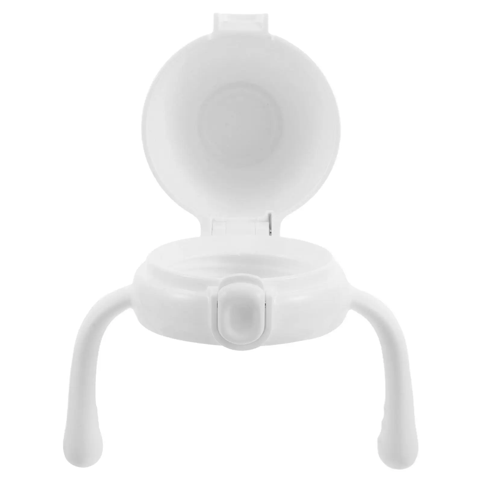 Sippy Cup Lid Ppsu Spill Proof Straw Top Toddler Water Bottle to Cup Conversion Leak Proof Replacement Cover for Drinking Bottle