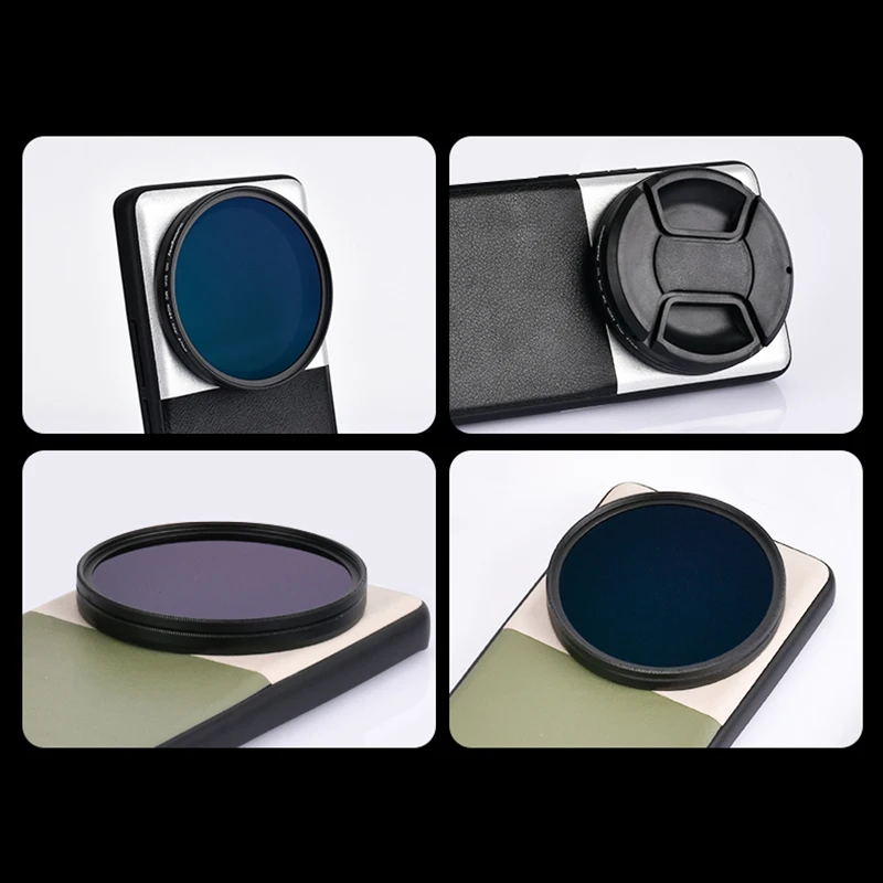 Walking Way 67mm Filters for Xiaomi 13 Ultra Phone Case Phone Filter Kit Mobile Shooting ND CPL Soft Star Flare Close Up Filter