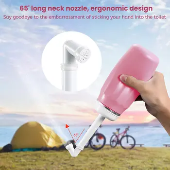 Přenosný bidetový sprej a cestovní čisticí láhev po porodu pro osobní péči o dětské čisticí potřeby 8 nejlepší prodej přenosné bidety - №7