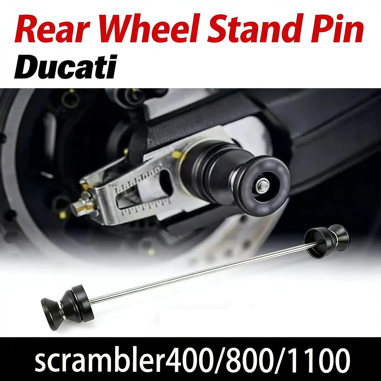 Ducati Scrambler Self Tour 400/800/1100 Modified EP Rear Wheel Lift Nail Swing Arm Anti Drop