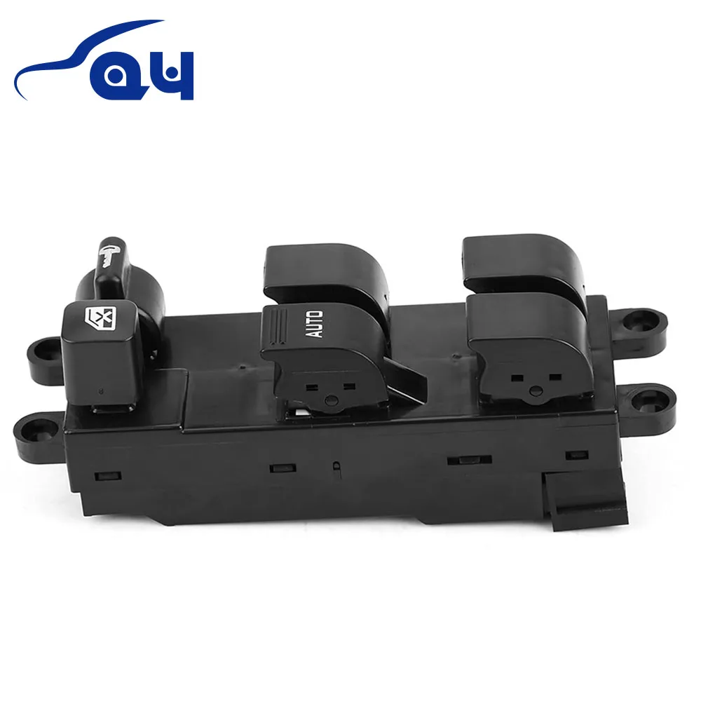 Automatic Power Master Window Switch Compatible with for Nissan Altima 2.4L L4 1998 1999 -2000 2001 Replacement 25401-9E000