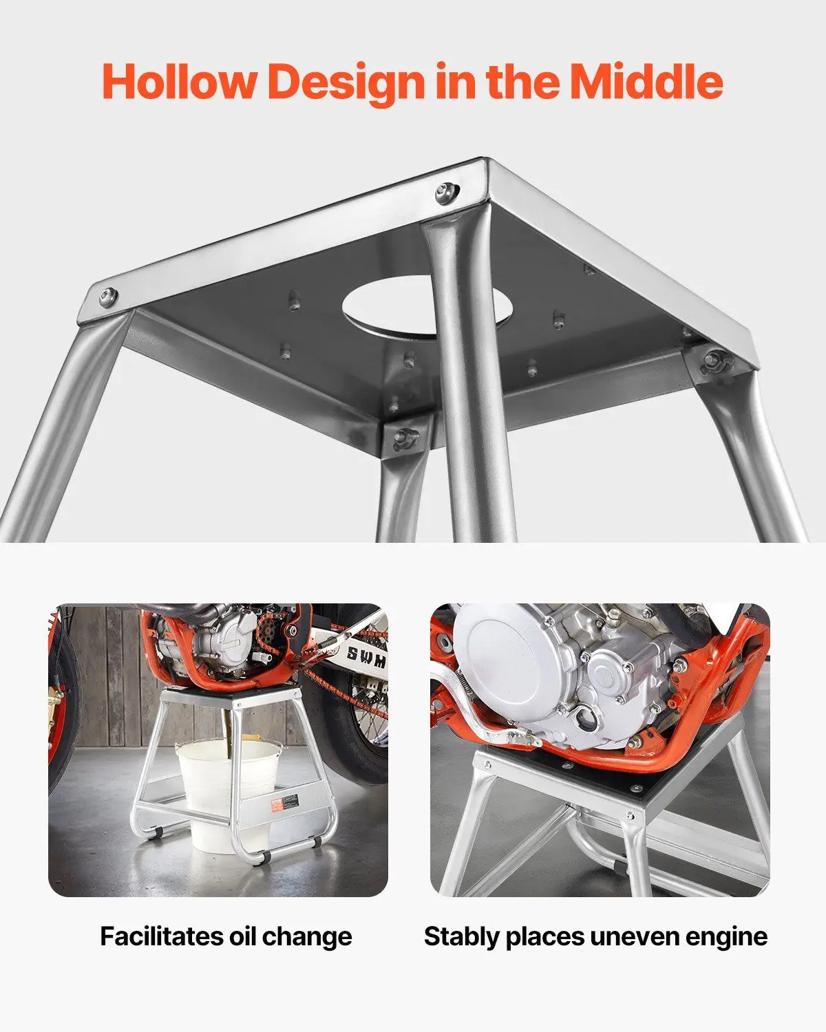 1100 lbs suporte de bicicleta da sujeira dirtbike pit suporte universal antiderrapante fora de estrada aço resistente manutenção elevador moto caixa suporte