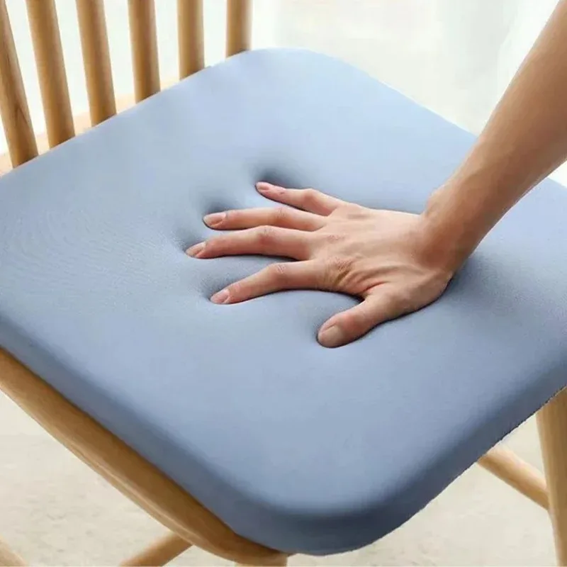 Soft Sponge Seat Cushion Chair Pad for Office Long Sitting, Student Classroom Stool Cushion Butt Pad for Comfort