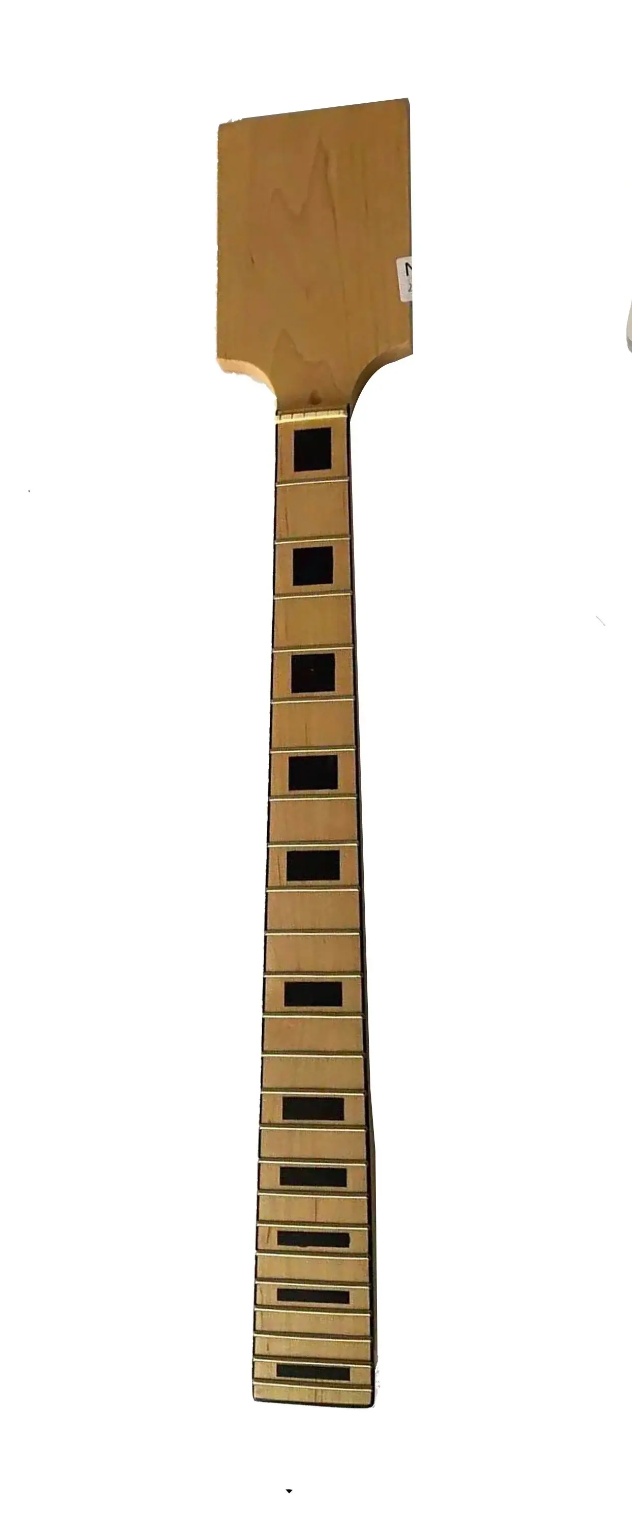 Rare Special Electric Guitar Neck,Maple Wood Fretboard Shell,Decorated Truss,DIY Material,Unfinished Luthier,22 Fret,24 Fret,1Pc