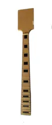 Rare Special Electric Guitar Neck,Maple Wood Fretboard Shell,Decorated Truss,DIY Material,Unfinished Luthier,22 Fret,24 Fret,1Pc