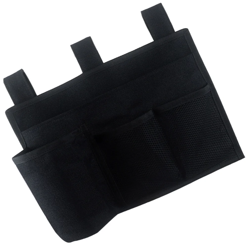 

Bedside Hanging Storage Bag Wall ganizer Black Pouch Dormitory Travel Multipurpose Pouches Door Back ganizer Bedroom Bathroom