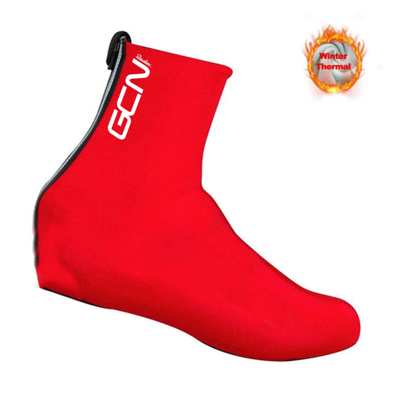 RAUDAX GCN, cubierta para zapatos de bicicleta de lana cálida para invierno, cubierta para zapatos de bicicleta de montaña para hombre, cubierta para zapatos de bicicleta para mujer, Cubre Ciclismo