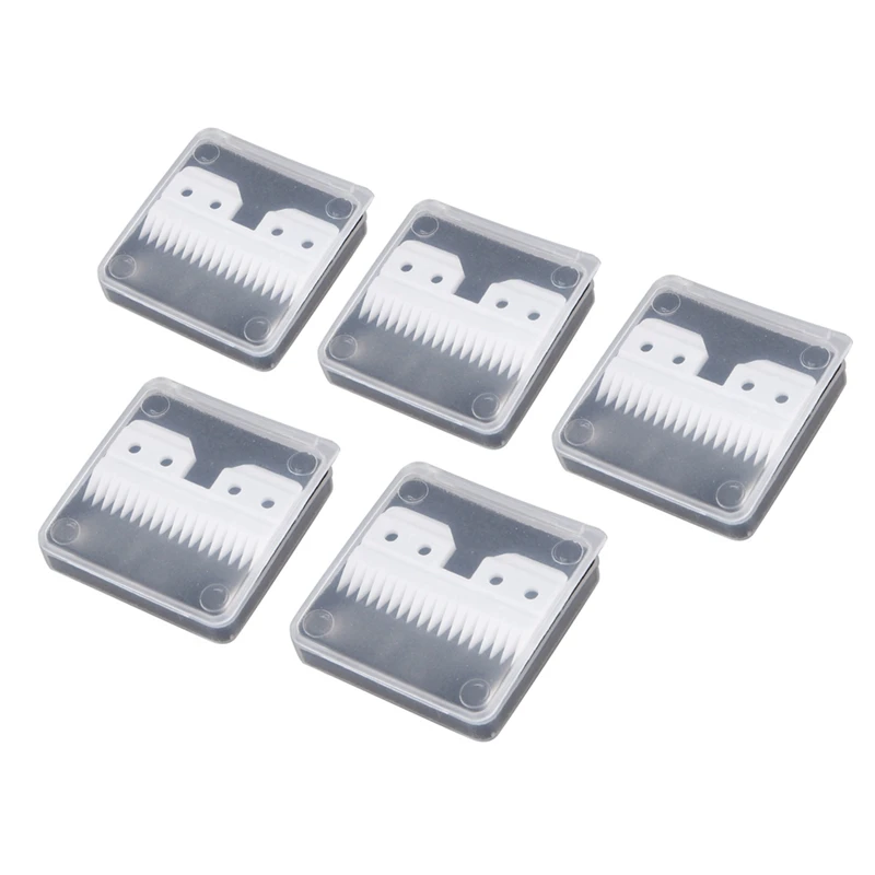 18Teeth 20Pcs/Lot Pet Clipper Ceramic Moving Blade Standard A5 Blade Size And Durable