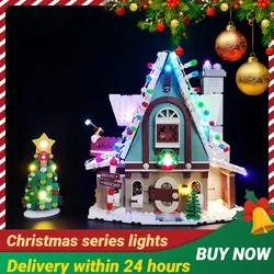 Hprosper 5V LED Lights for Lego 10275 Creator Elf Club HouseDecorative Lamp With Battery Box (Not Include Lego Building Blocks)