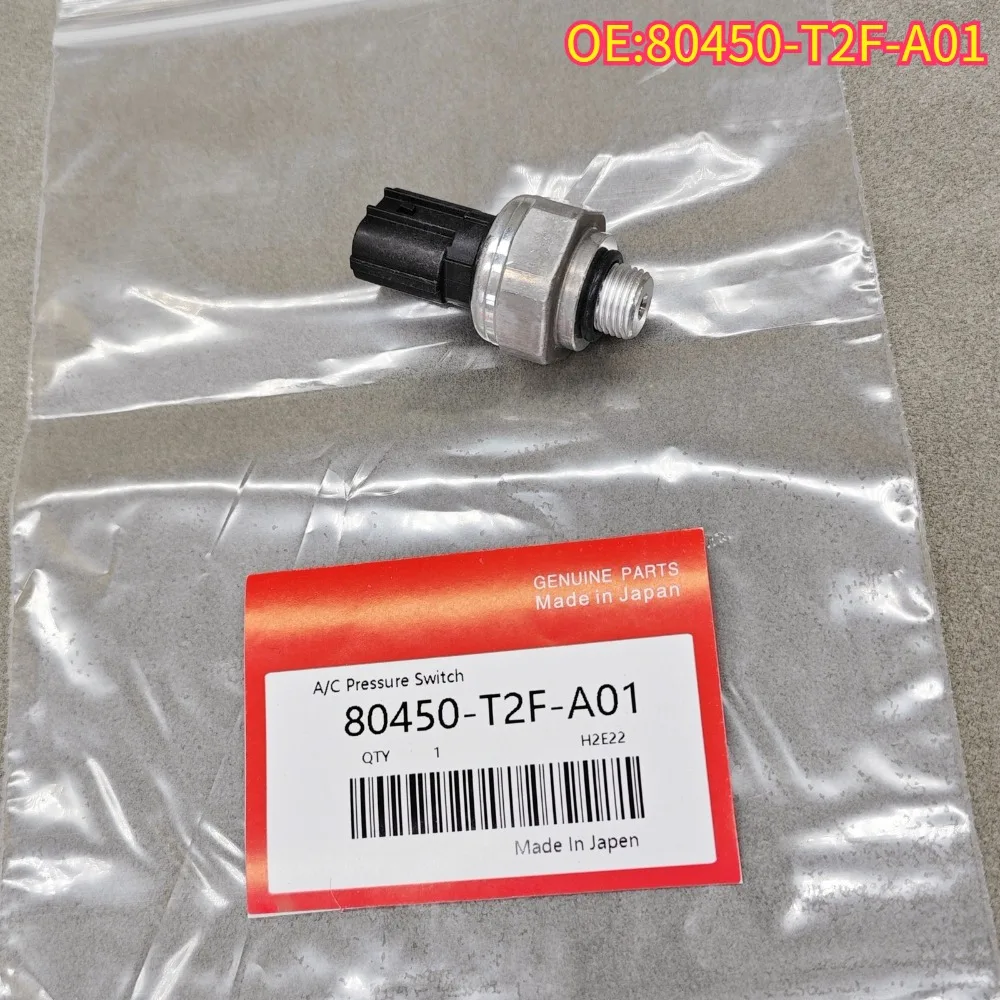 

High quality New For 80450-T2F-A01 A/C Air Condition Pressure Sensor For Honda Accord Civic Acura 92CP20-3