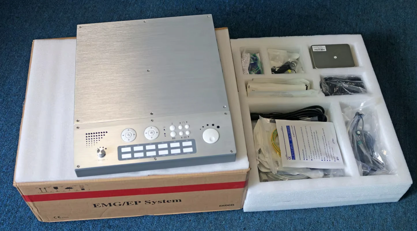 Veterinary professional equipment LTS6600B veterinary EMG machine