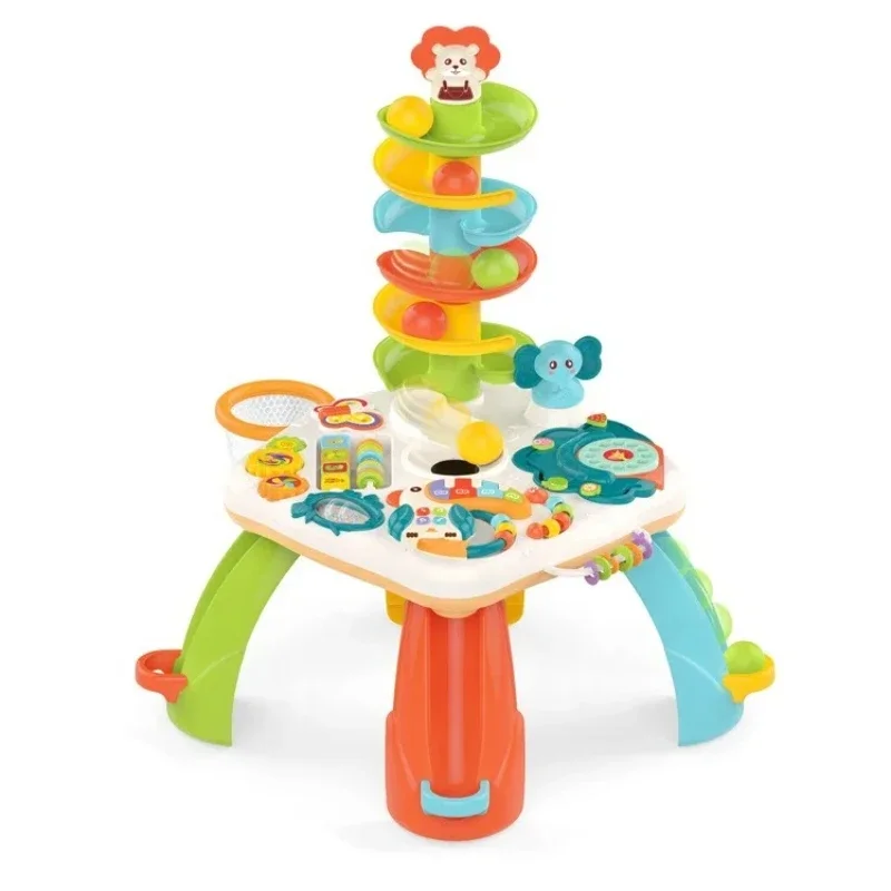 

Other Baby Toys Early Education Toys Activity Table Set with Lights and Music Supermarket Gifts Baby Toys