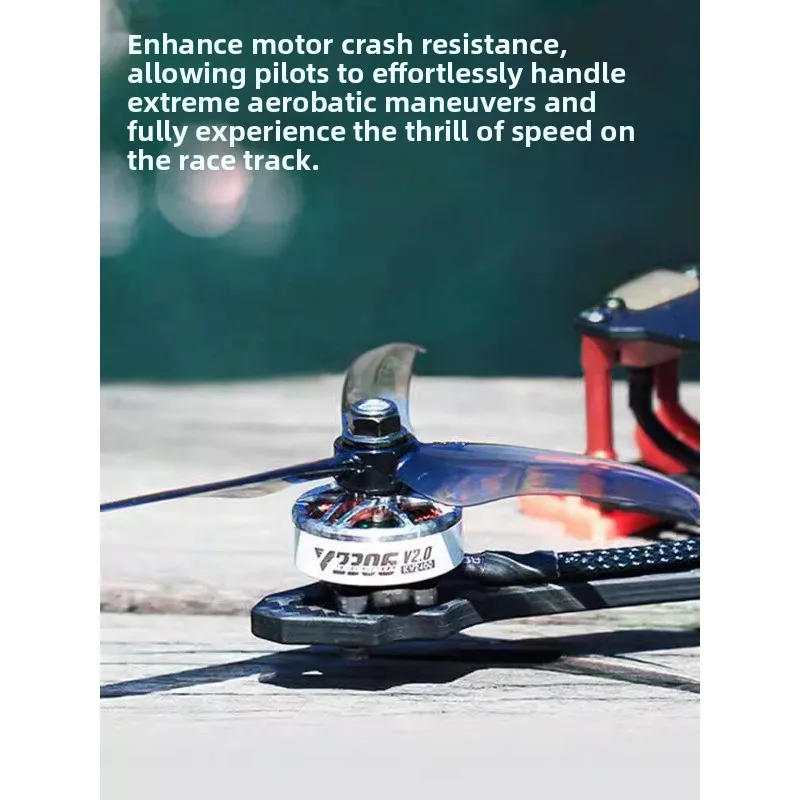 Motor 5 Inch Cross Machine Motor 2306 Wind 2207 UAV   Fpv Brushless Motor view 3