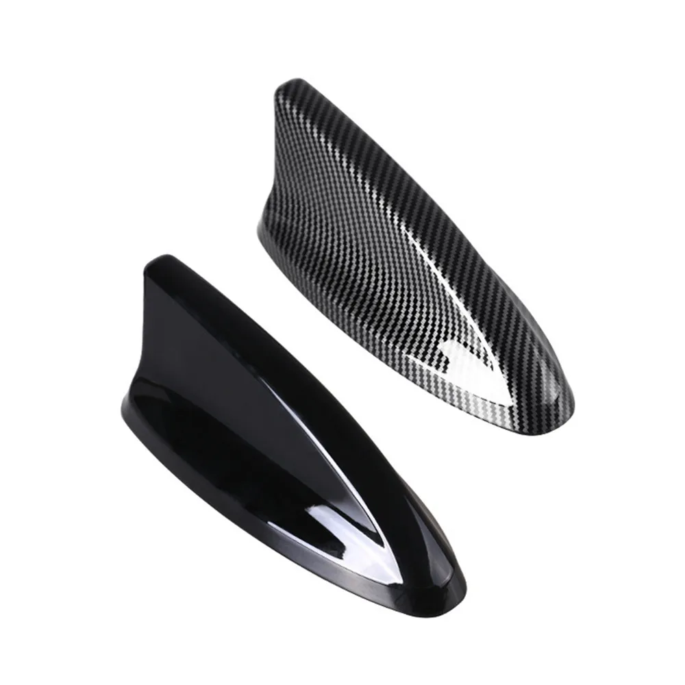 

Car Carbon Fiber Antenna Shark Fin Cover Trim for Honda Civic 11th 2022 Auto Roof Decorative Aerial Antenna Accessories