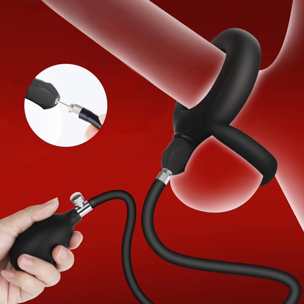نفخ القذف تأخير القضيب الدائري السائل سيليكون الانتصاب تعزيز خاتم الديك يمزح التدريب ذكر معدات الاستمتاع واللعب الجنسي
