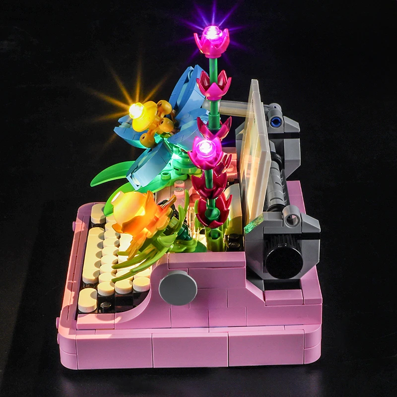 طقم إضاءة LED ممتاز مناسب خصيصًا لـ Lego 31169 (إضاءة LED فقط، بدون نموذج كتل) يسلط الضوء على المباني المفضلة لديك