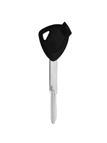Haojue motorcycle key, suitable for: Haojue VM100/VN100 HJ100T-5/5C/6/6A double-slot left and right copper key blank.(including
