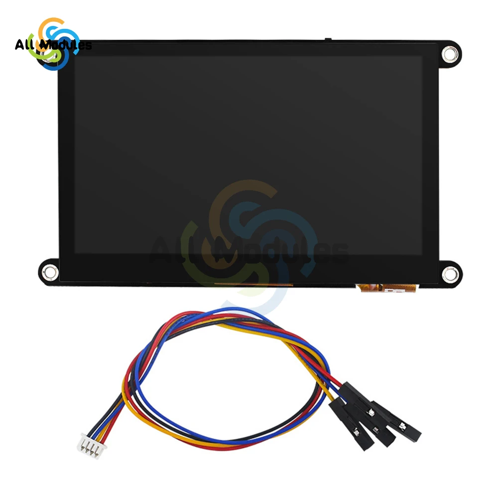 ESP32-S3 4.3-inch/5-inch IPS High-definition LCD Display Module Capacitive Touch Screen with WIFI and Bluetooth