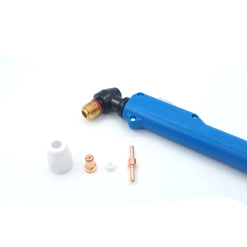 2 uds PT-31 PT31 LG-40 JG40 antorcha para el corte por Plasma cuerpo y rueda guía de rodillo espaciador cuerpo de la antorcha del cortador y rueda guía de rodillo