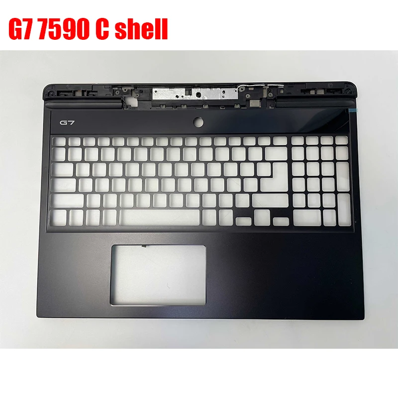 New Original For Dell G7 15 7590 Lcd Back Cover Rear Lid Bezel Palmrest Upper Case Keyboard Bottom Shell Laptop Accessories