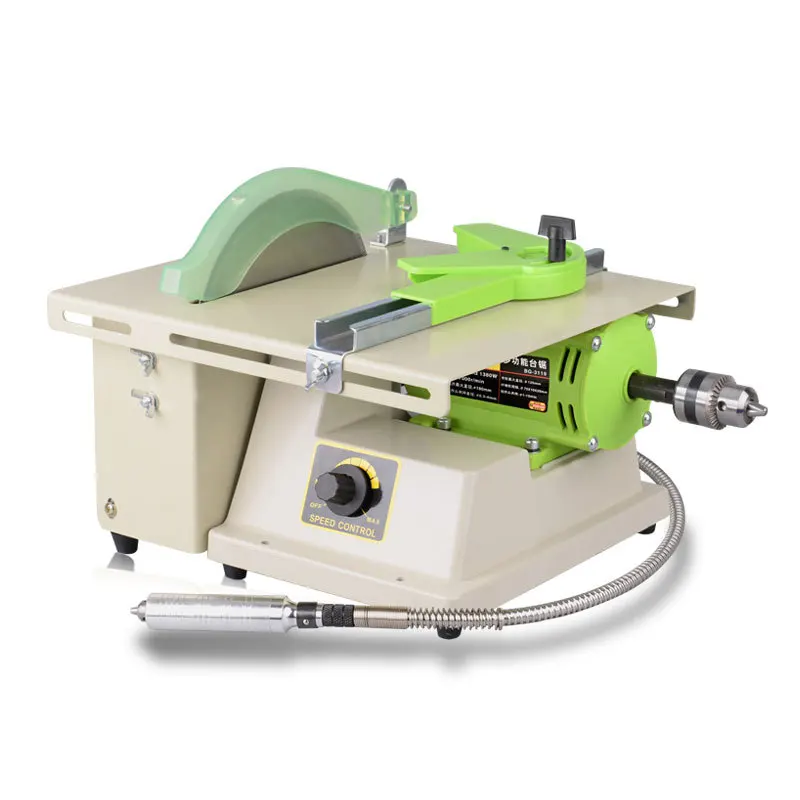 High-Power Table Grinding Multi-Function Small Jade Grinding Machine Jade Engraving Machine Cutting Machine Polishing Machine