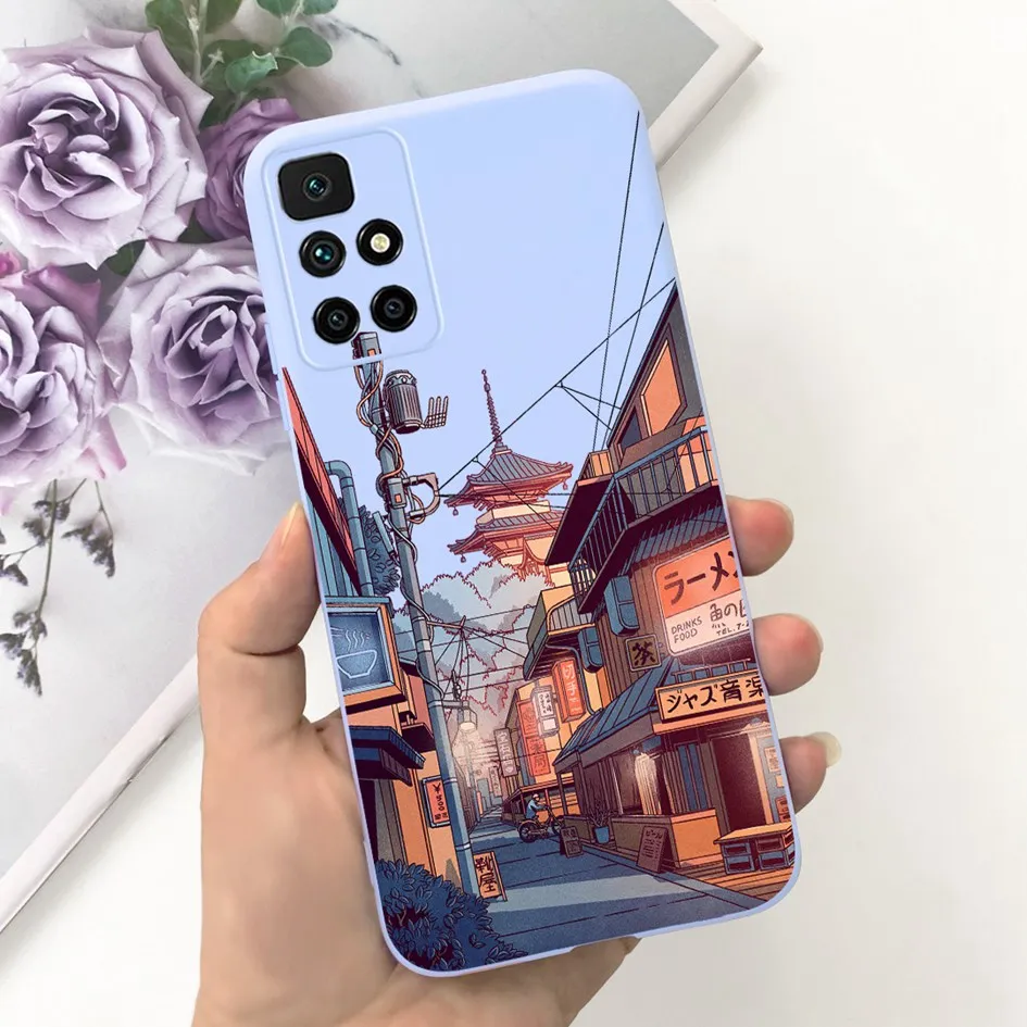 For Xiaomi Redmi 10 Prime 2022 Case on Redmi10 Funda Soft Silicone New Fashion Pattern Coque Phone Cover For Xiomi Redmi 10 Case