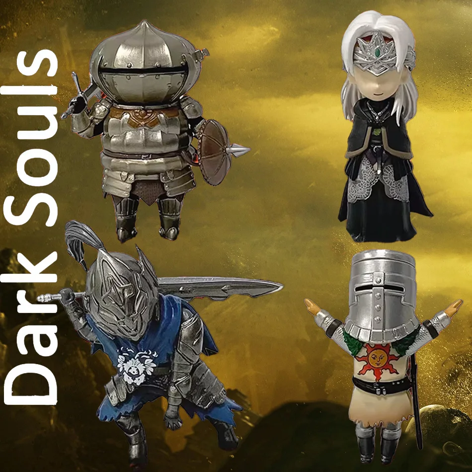 2026 جديد Elden Ring Gaming Q نسخة صغيرة راني كات ميلينا مالينيا نصف الذئب عمل الشكل لاني ماجيك الحلي دمى PVC