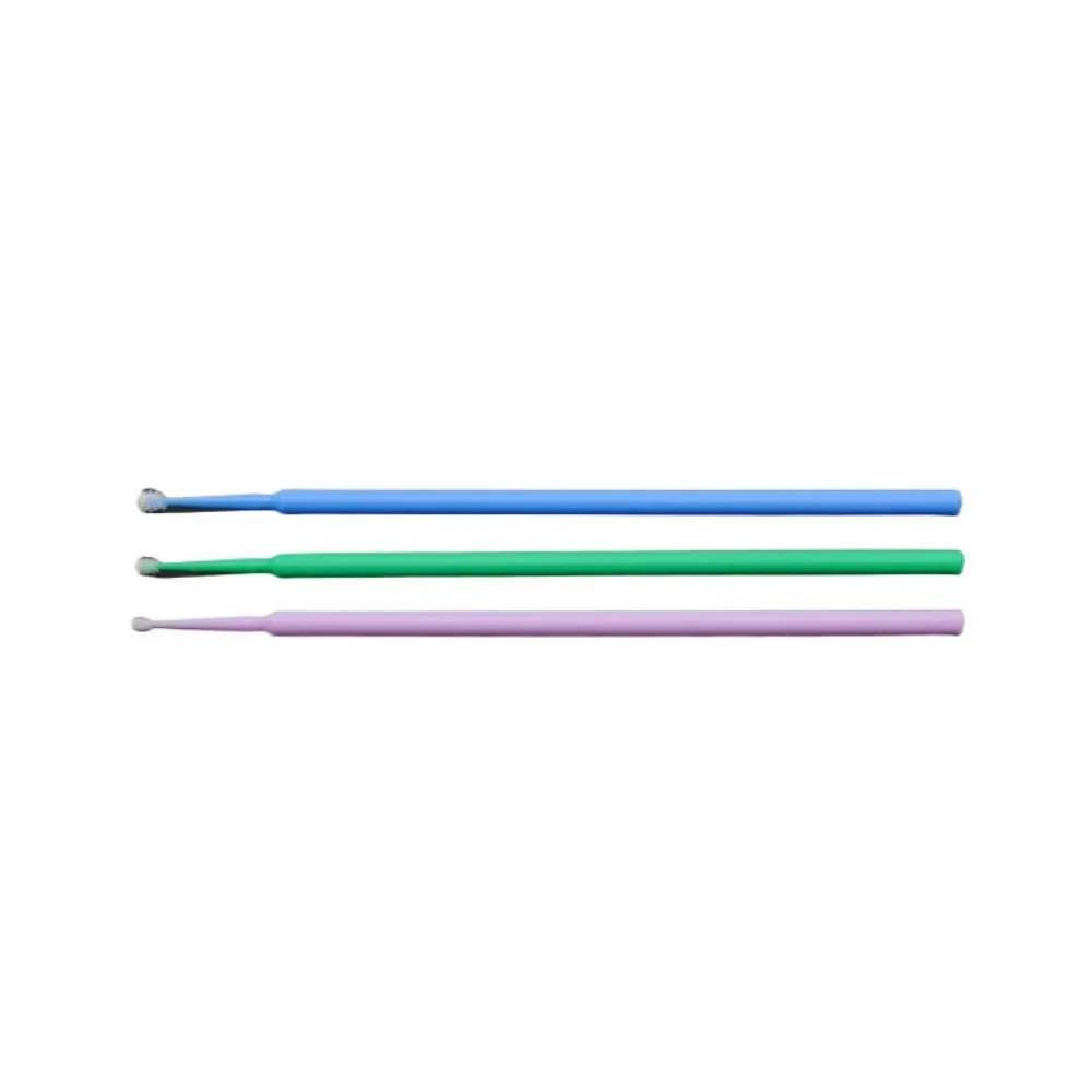 Dental Laboratory Disposable Micro Brush Tips Long Brushes for Dental Meterial Supplies Three Models Dental Materials