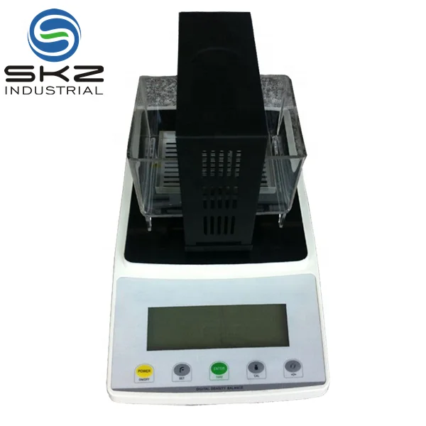 

2026SKZ400 Digital Density Balance 0.005g/cm3 Gold K Value Tester Precious Metal Density Meter Densitometer