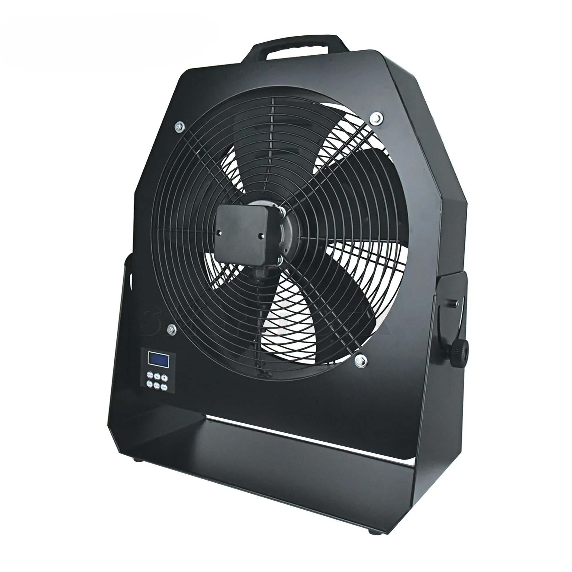 Vertical Stage Fan 20W Smoke Diffusion Fan with Remote Control Powerful Industrial Fan for Bars Stage Performance