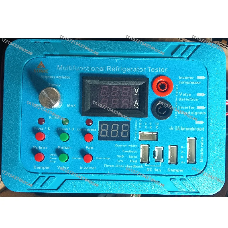 Inverter Refrigerator Testing Instrument Tester Compressor Inverter Board Pulse Solenoid Valve Fault Repair Test Tool Universal