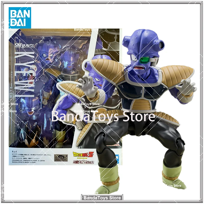 

In Stock Original Bandai S.H.Figuarts SHF Super Saiyan KYEWI Cui Dragon Ball Z Anime Action Collection Figures Model Toys