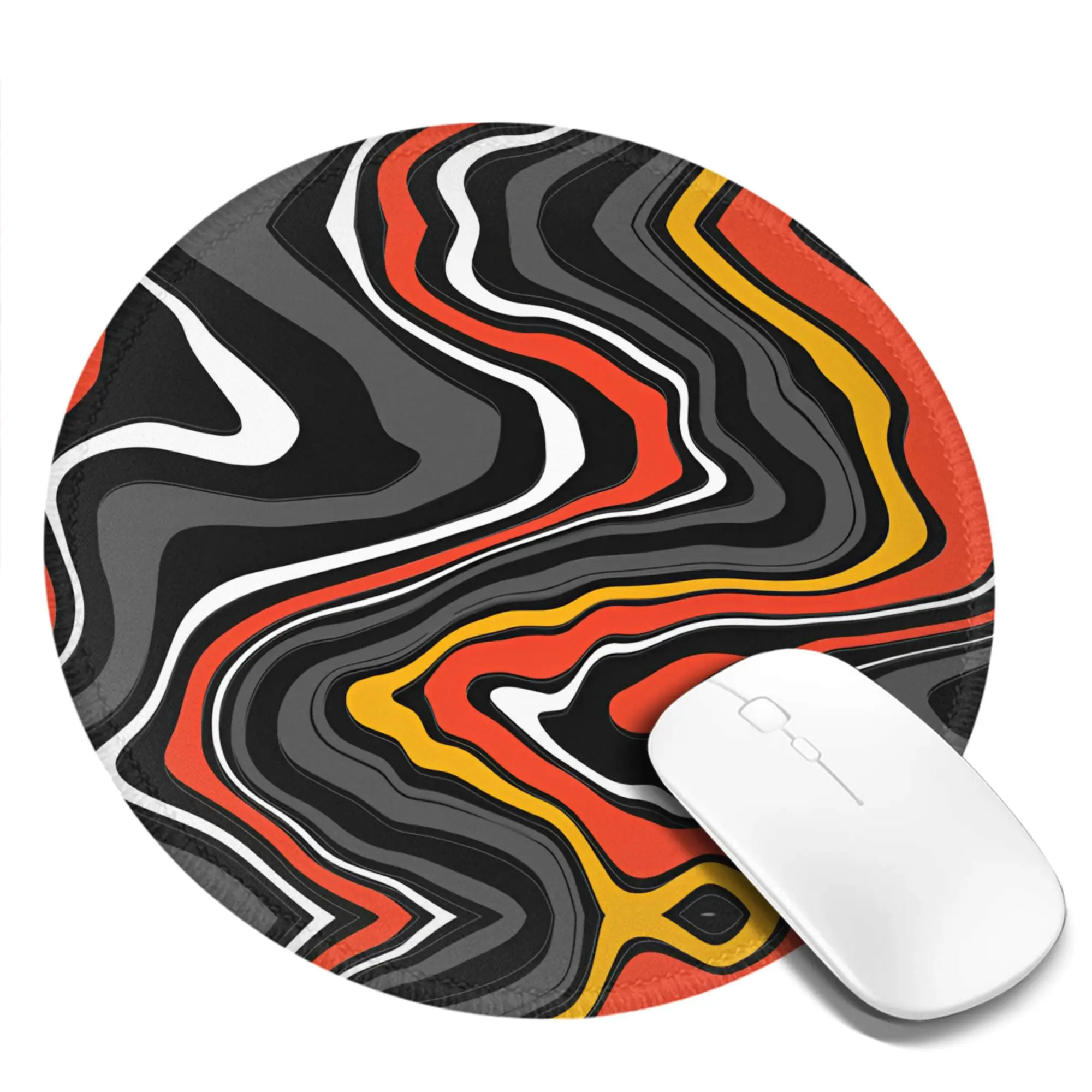

Strata Liquid Mouse Pad Waterproof Mousepad Gaming Accessories For Office Home Computer Custom Funny Mouse Mats
