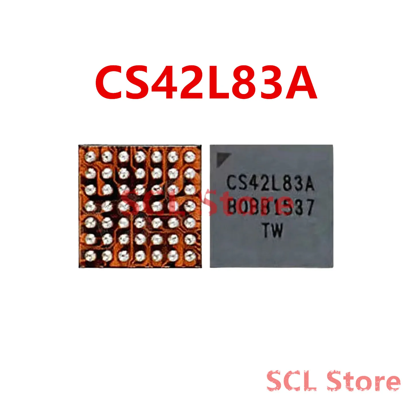 (1-10piece) CS42L83A U1900 46L10A0 CS46L10 U1950 Audio IC For iPad Pro 10.5 12.9 2018/2019/2020/2021 A1893 Ect