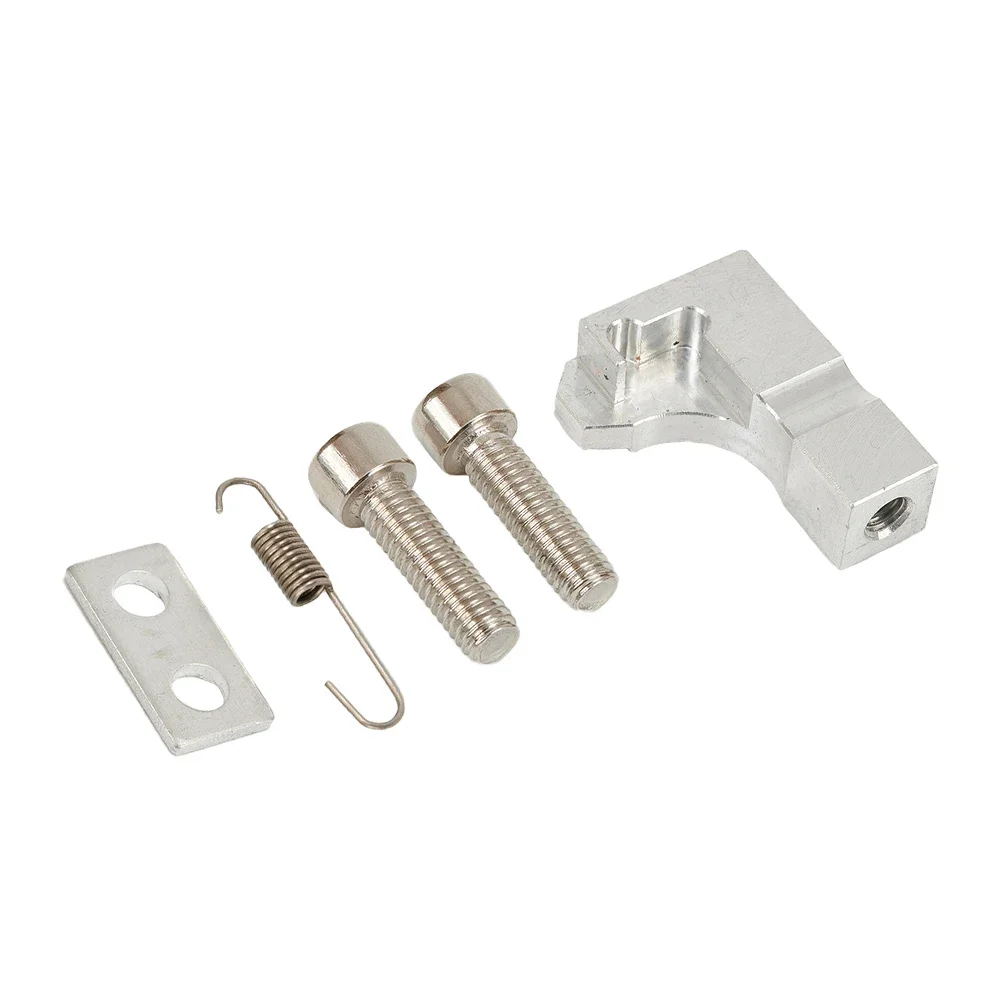 Car Bracket Kit Silver Aluminum Easy Install Fast Delivery Repair Bracket Repair Tools Brand New Car Spare Parts