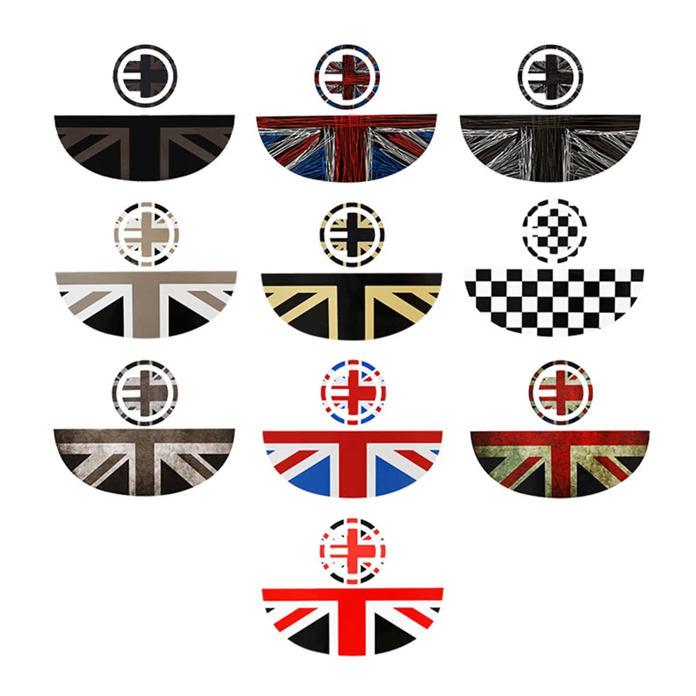 Car Charging Port Cover Fuel Tank Cap Decal Sticker for Mini Cooper J01 E SE Electric 2024 2025 Auto Body Tuning Accessories view 6