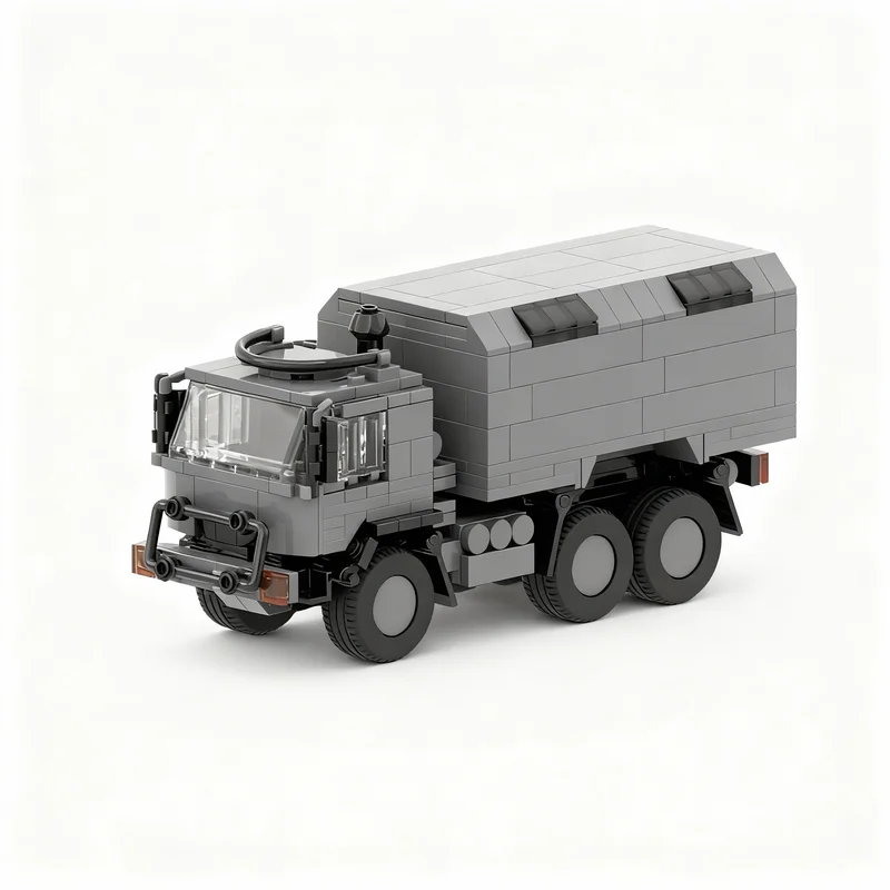 442pcs MOC Tatra Model Building Blocks Toy Architecture Christmas Gift Creative Education Assemble Birthday Brick Idea DIY Kids