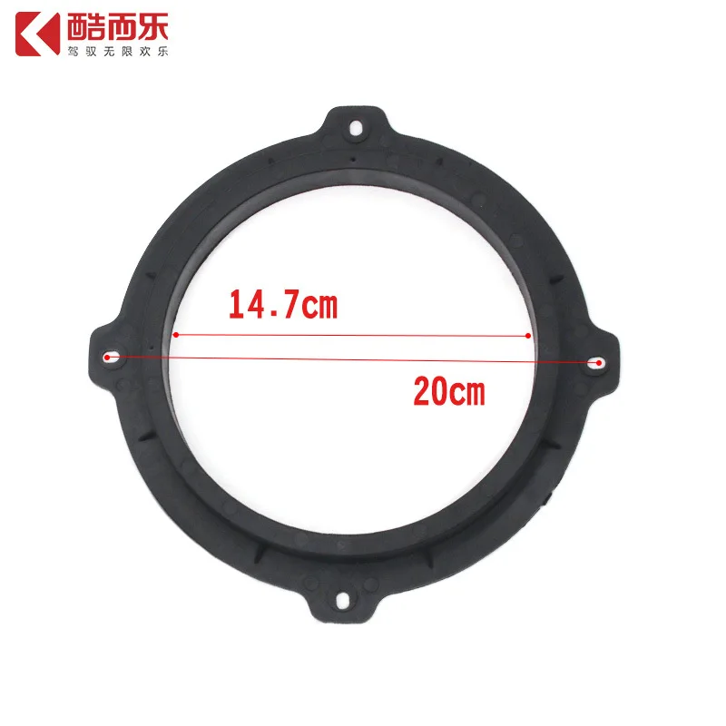 5 قطعة مناسبة لشركة هيونداي كيا IX35 فريدي الذكية تشغيل K5 سولانتو شينجيال سيارة خاصة الصلبة مكبر الصوت الوسادة #2