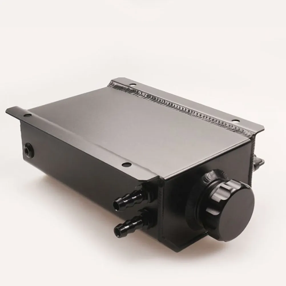 

Can Kit 1L Heavy Duty Metal Air Oil Separator For Car Catch Tank Universal Oil Catch Tank Baffled Cooling Part