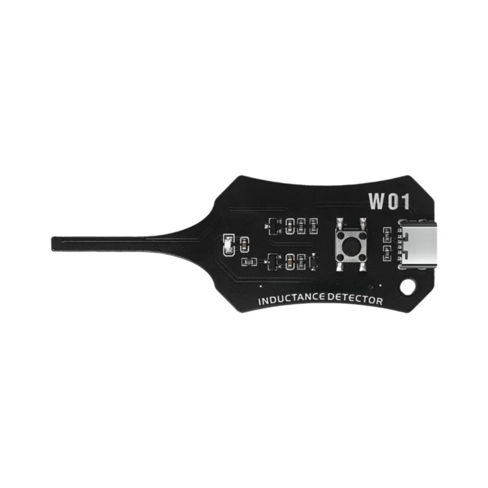 Inductance Tester For Type-c Power Supply Motherboard Coil Fault Detection Tool Green For Light Indicator For Phone Repair